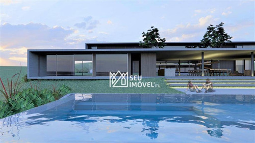 Casa Com 9 Dormitórios À Venda, 2000 M² Por R$ 40.000.000,00 - Condomínio Fazenda Boa Vista - Porto Feliz/sp - Ca2126