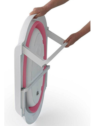 Banheira Smile Pink Com Suporte Safety 1st.