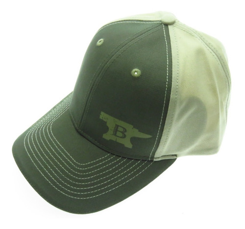 Bu89124 Buck Gorra Bicolor Desierto Y Gris De Algodon Unisex