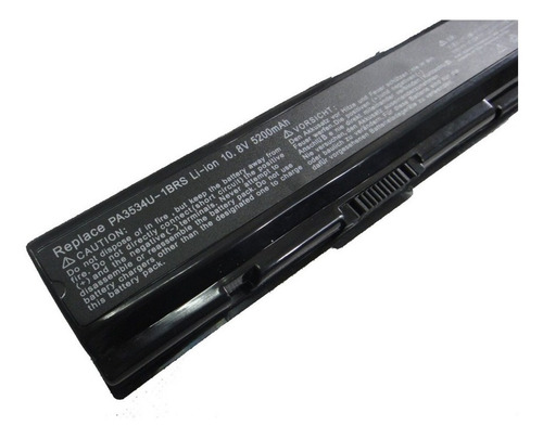 Bateria Para Toshiba A200 A205 A305 L305 L455 Pa3534u