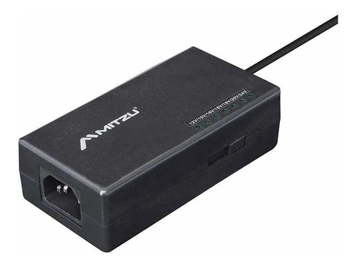 Cargador Para Laptop Multimarcas Mitzu 9 Conectores 70w