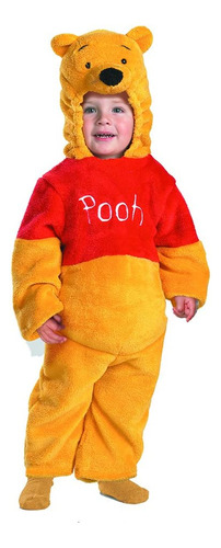 Overol De Felpa Con Diseño De Lujo De Winnie The Pooh, Como