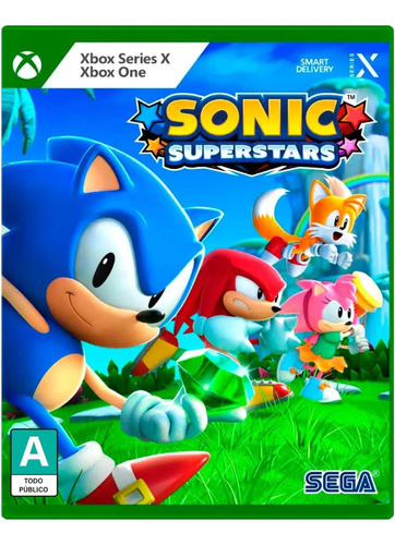 Sonic Superstars Xbox Series X 