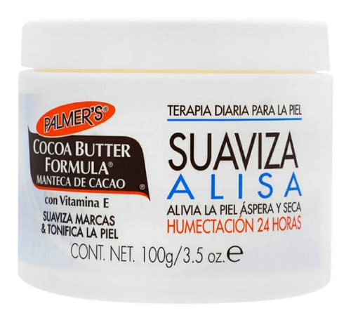 Crema Manteca De Cacao Palmers® Cocoa Butter Suaviza Alisa