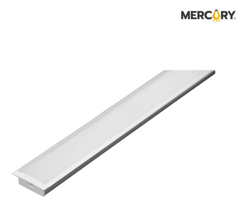 Perfil Aluminio Para Cinta Led Luz Cocina Empotrar Drywall