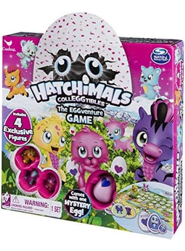Juego De Mesa Hatchimals/aventura
