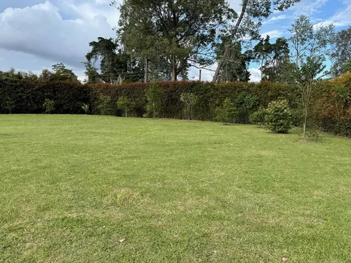 Lote En Venta En Parcelacion En Llanogrande A 5 Minutos De Jardines Y Carulla, Completamente Plano
