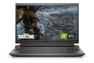 Laptop gamer Dell G5 5510 negra 15.6", Intel Core i7 i7-10870H 8GB de RAM 512GB SSD, NVIDIA GeForce RTX 3050 120 Hz 1920x1080px Windows 10 Home