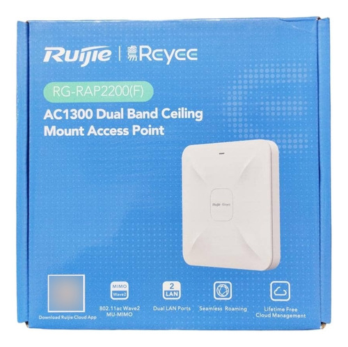 Access Point Ruijie/reyee Rg-rap2200(f) 1267mbps Dual Band