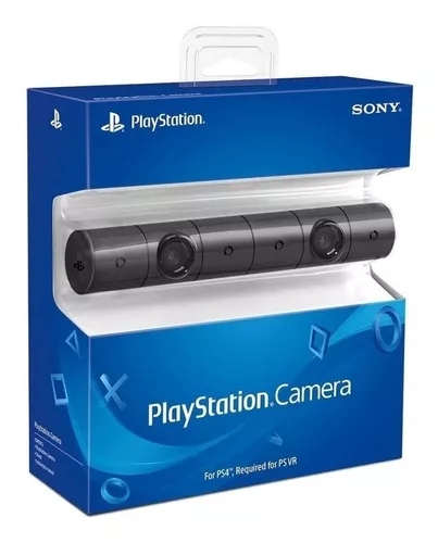 PlayStation Camera PS4 SEMINOVA - Turok Games - Só aqui tem gamers de  verdade!