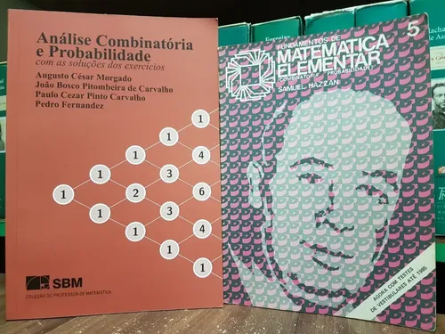 Ime Ita Análise Combinatória E Probabilidade Morgado | MercadoLivre