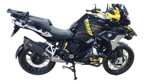 Escapamento Ponteira  Bmw R1200 Gs Adventure Gs1200 14 15 16