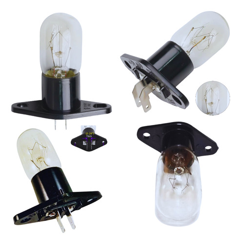 Foco Para Horno De Microondas Uso Universal 10a 125v