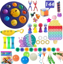 Comprar Juguetes Sensoriales Popit Bubble Fidget Sensoria De 57 Piez