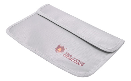 Bolsa De Documentos Ignífuga, Bolsa De Dinero Impermeable E
