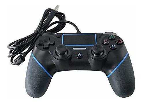 Controlador Con Cable Ps4, Joystick De Vibracion Prodico Co