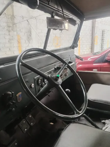 Clasico Willys Importado Linea 4j Cilindraje 3.500 Cc Tipo