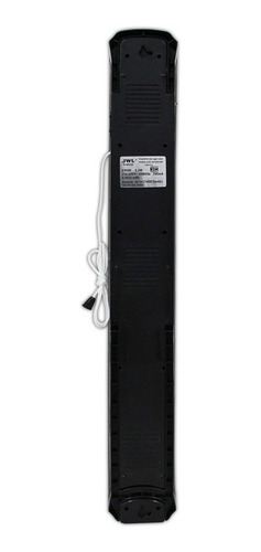 Imagen 3 de 3 de Lámpara de emergencia JWJ JLMG-04 LED con batería recargable 3.2 W 110V/240V blanca