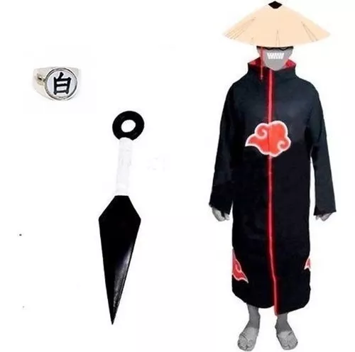 Anel Akatsuki Naruto Cosplay Anime