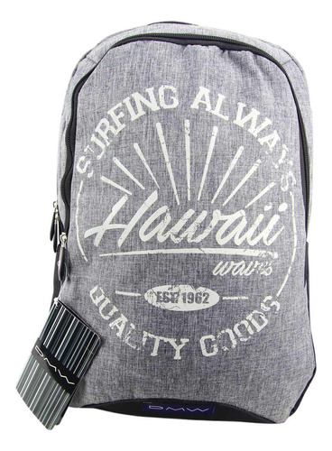 Mochila Surfing Always Hawaii Waves Dmw Bags 11035