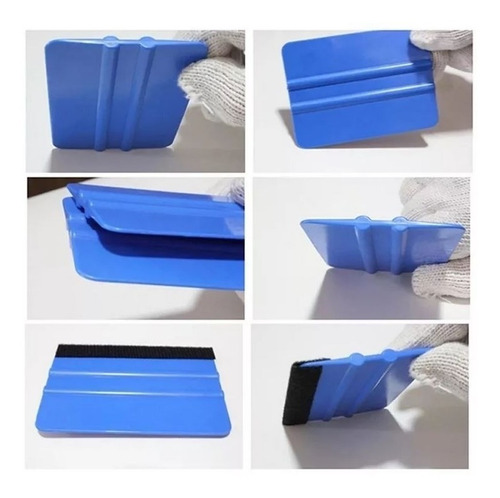 Espátula Pvc Dura Para Instalacion De Todo Tipo Gráficas