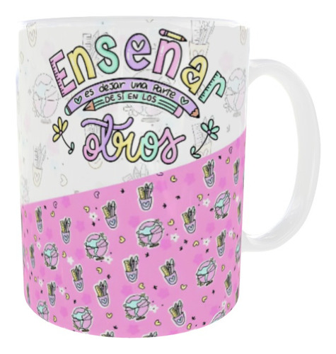 Taza Dia Profesor Profesora Maestra Maestro Mod 04