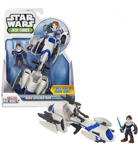 Star Wars Héroes Barc Speeder Bike N.u.e.v.o +regalo Enviogr (Usado)