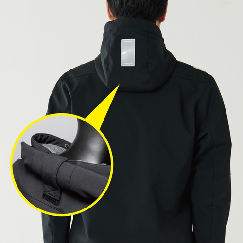 Campera Moto Rs Taichi Softshell Multi Parka Otoño-invierno