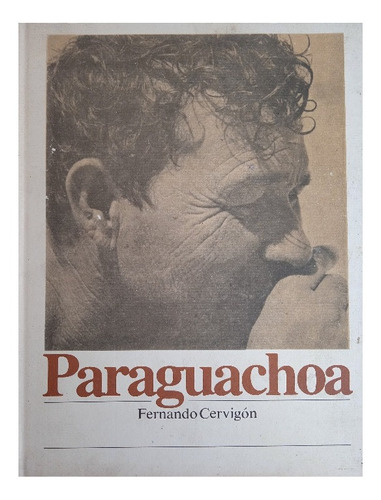 Libro Paraguachoa ( Isla De Margarita ) / Fernando Cervigón 