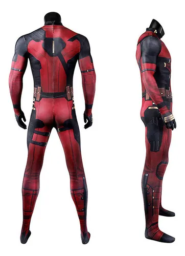 Disfraz De Deadpool Para Niños Y Adultos Para Cosplay