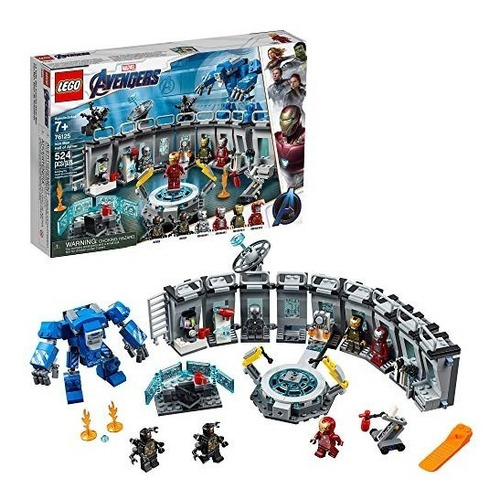 Set De Construccion Lego Iron Man Avengers Endgame Super