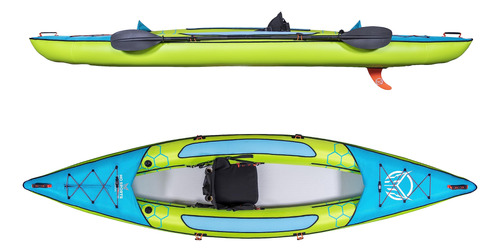 Ho Sports Beacon - Kayak Inflable Con Bomba De Mano, Paleta.
