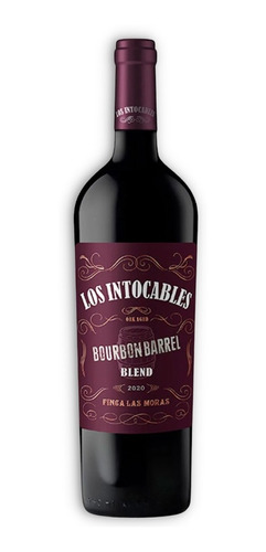 Vino Los Intocables Bourbon Barrel Blend 750ml San Juan