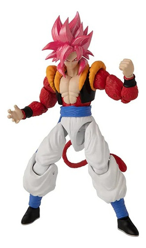 Bandai Dragon Ball Super Stars Series Super Saiyan 4 Gogeta