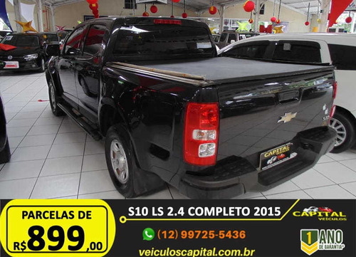 Chevrolet S10 Pick-up Ls 2.4 F.power 4x2 Cd