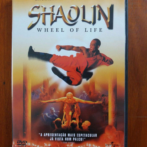 Shaolin Dvd Original Lacrado