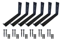 Comprar 06 Mãos Francesas Invertidas Para Prateleira 20cm