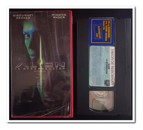 Alien 4 La Resurrección, Vhs Edición 1999