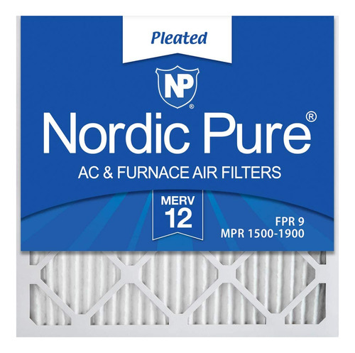 Filtro De Horno De Aire Acondicionado  Caja De 6  De Nordic 