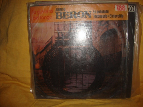 Vinilo Adolfo Beron La Guitarra Del Tango T2