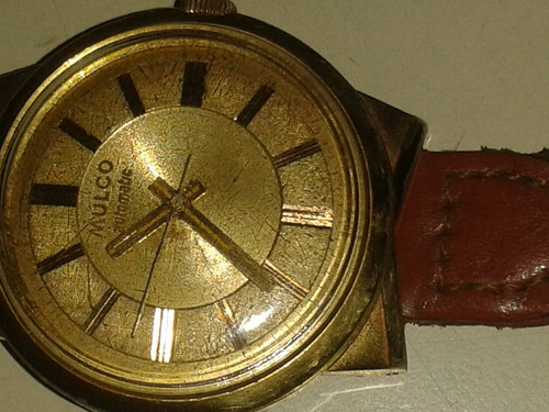 Imagen 6 de 10 de Reloj Mulco Atomatic 21 Jewels Para Restaura