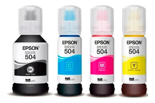 Tinta Epson 