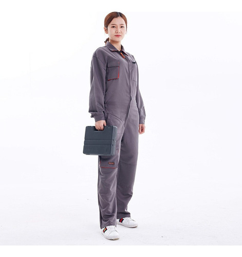 Doble Cremallera Mecánica Industrial Workwear /