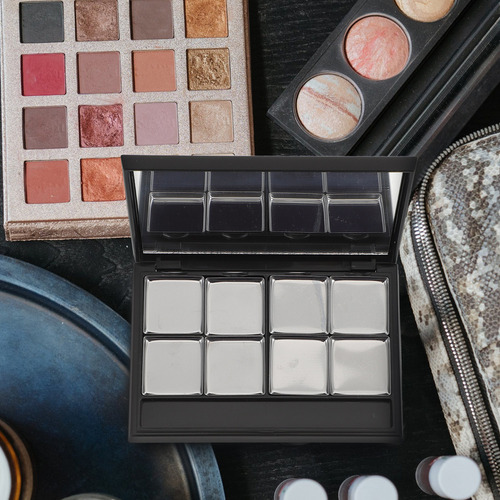 Recipiente Magnético: Preenchimento De Paleta De Sombras Diy