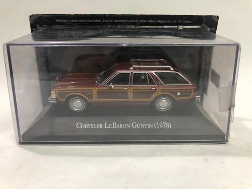 Carros De Colección Chryler Lebaron Gunyin 1978