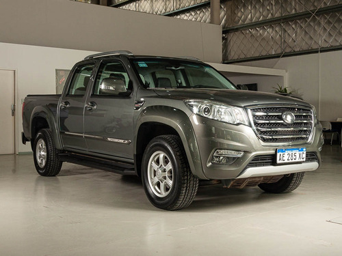 Imagen 3 de 14 de Great Wall Wingle 6 2.0t Dignity 4x4 2018 Mt6