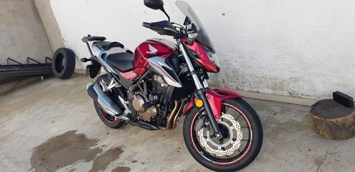 Imagen 7 de 13 de Honda Cb500f
