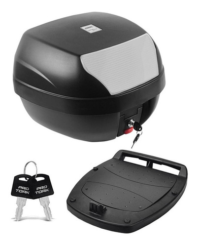 Bauleto De Moto 28 Litros Pro Tork Smart Box Bau Motocicleta