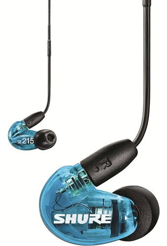 In Ear - Shure Se215 -  Edicion Especial Envío Gratis