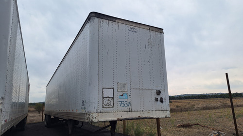 Caja Seca De 53 Pies Marca Hyundai Año 2005, Remato